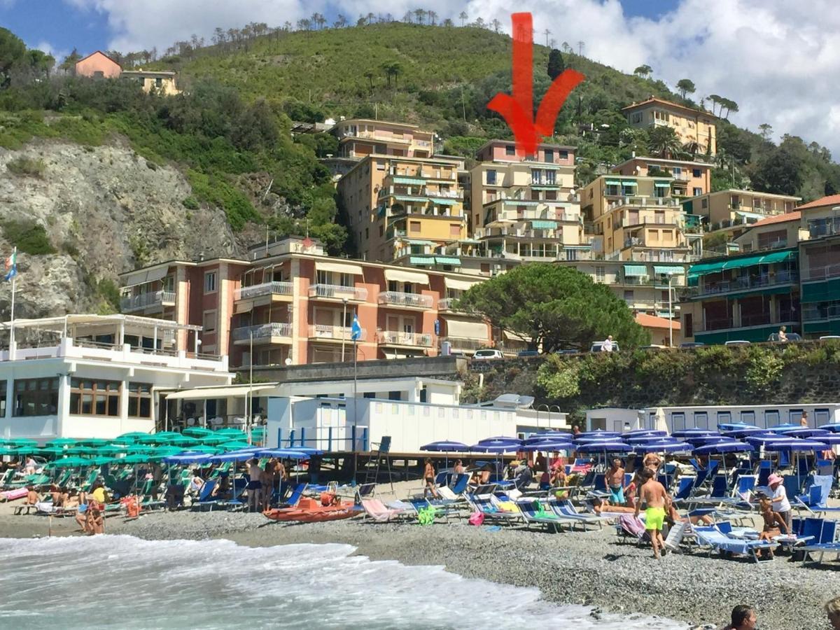 La Casa Di Letizia Villa Levanto Exteriör bild